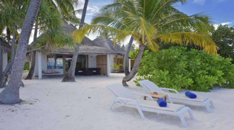 Esterno superior beach bungalow